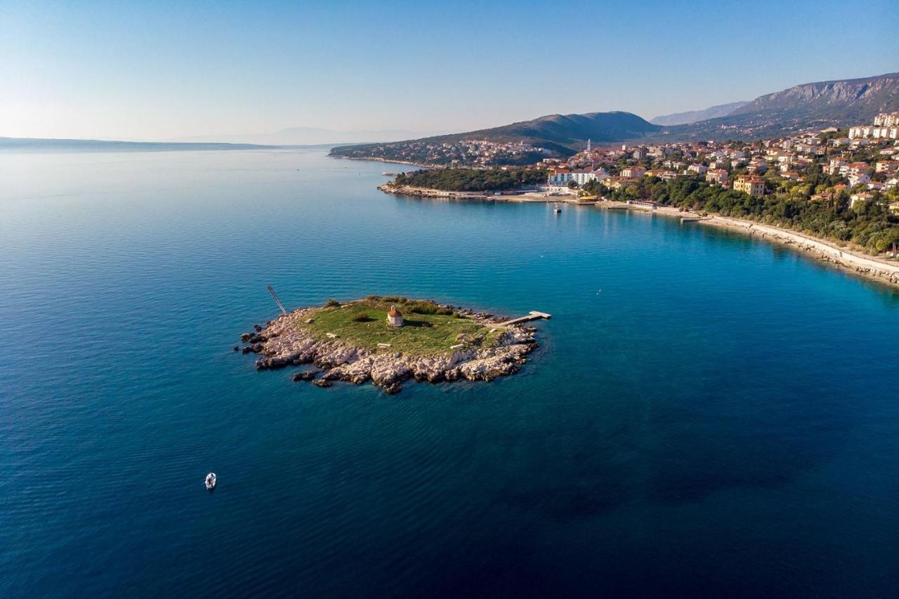 Kuca Za Odmor Antic - Holiday House Antic Novi Vinodolski Εξωτερικό φωτογραφία
